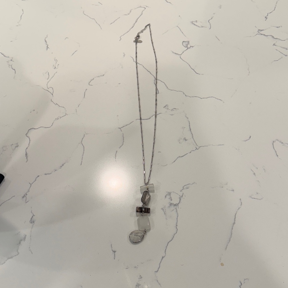 LOFT silver pendant necklace - Picture 3 of 4